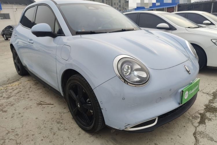 Used ORA Good Cat 2024 401 km Luxury Version 126 kW Front Right 45 Deg