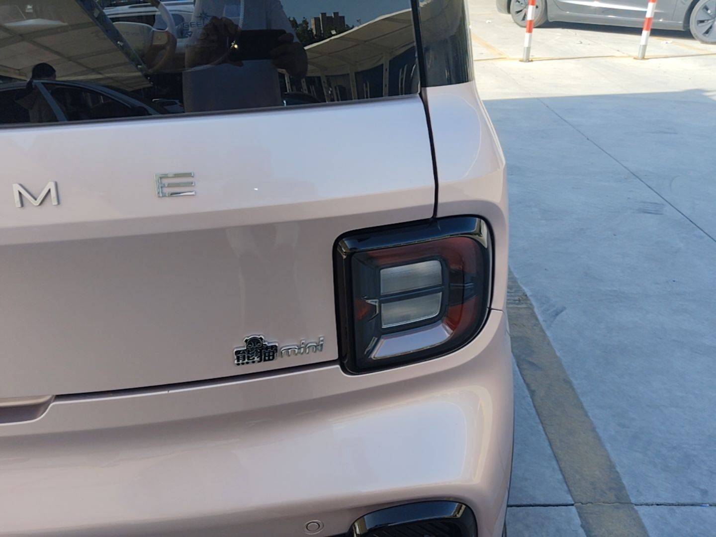 Geely Galaxy Panda 2025 210km Panda Kart — снимка 9