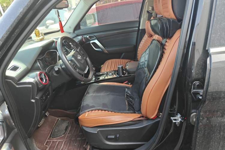 Used BAIC Off-Road BJ20 2016 1.5T CVT Prestige Edition
