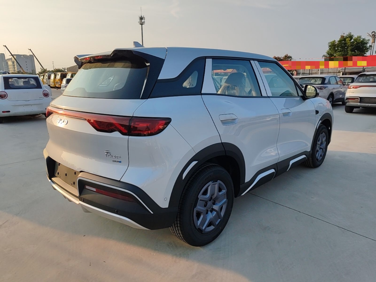 BYD Yuan UP 2025 Intelligent Driving Version 401 KM Dynamic Edition — снимка 6
