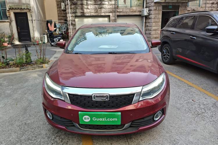 Used Qoros 3 2014 Hatchback 1.6T Automatic Zhiyue Enhanced Model
