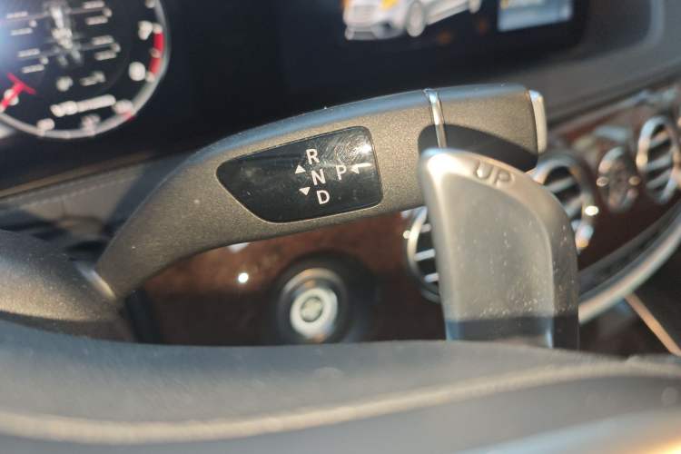 Used Mercedes-Benz S-Class AMG 2018 AMG S 63 L 4MATIC+ Gear Lever