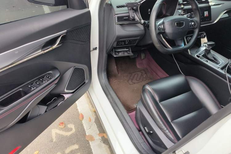 Used Geely Auto Binray 2018 14T CVT Binyi Edition
