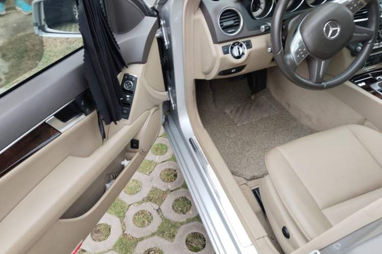 Used Mercedes-Benz C-Class 2013 C 260 CGI Elegant Model Driver Seat