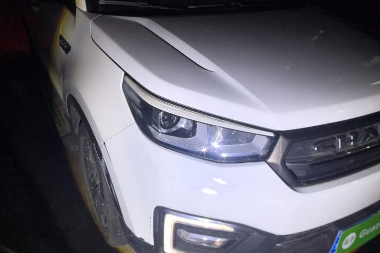 Used CHANGAN CS55 2017 1.5T Manual Colorful Edition