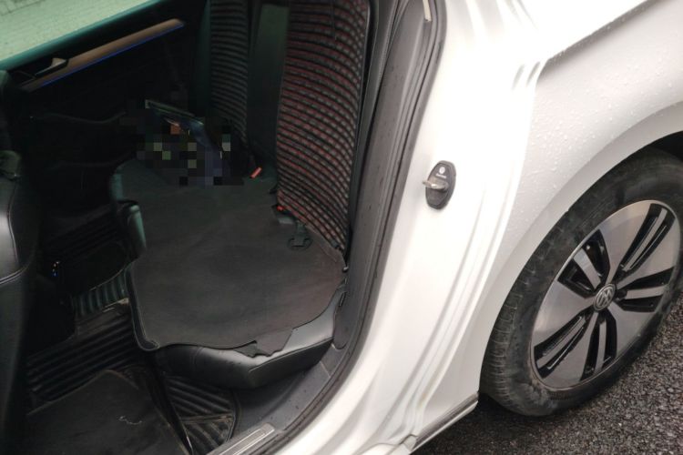 Used Volkswagen Variant New Energy 2019 GTE model Left Rear Seat