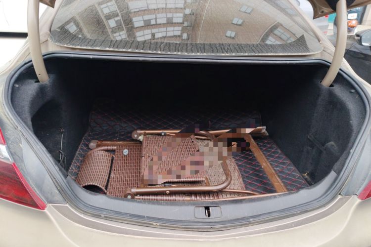 Used Buick Regal 2015 1.6T Elite Tech Model Trunk