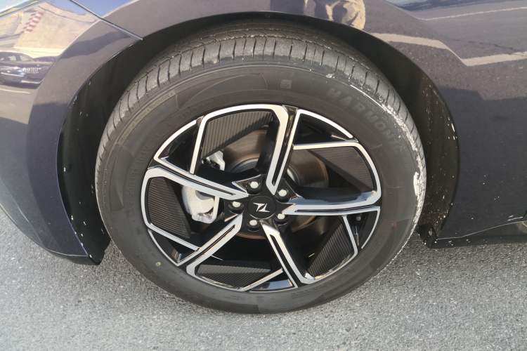 Used Dongfeng eπ eπ007 2024 Range-Extended 200 Air Edition