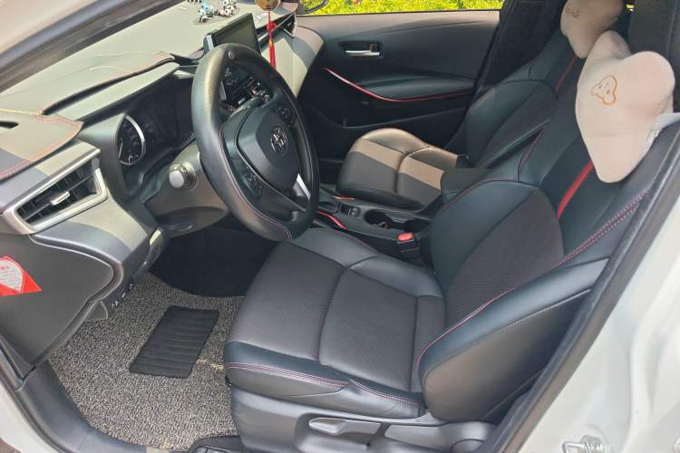 Used Toyota Levin 2021 185T CVT Sport Edition Left Front Seat