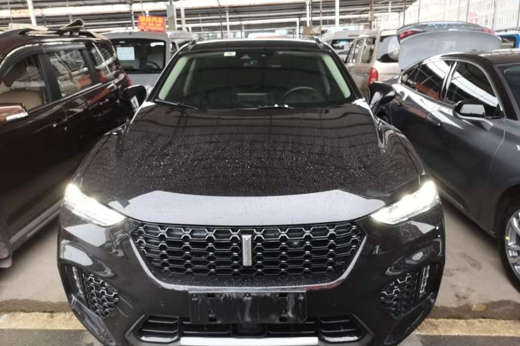 Used Wey VV7 2017 2.0T Flagship Model