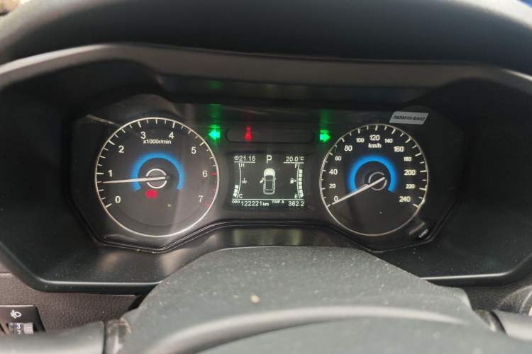 Used Dongfeng Fengon 580 2017 Revised Version 1.5T CVT Luxury Edition
