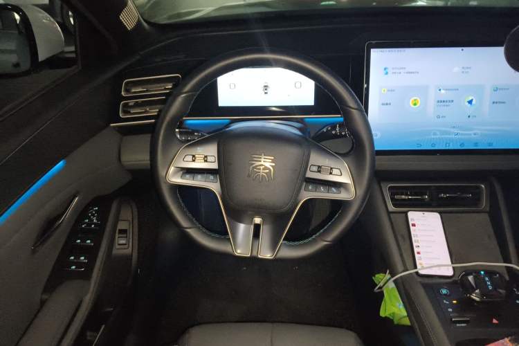 Used BYD Qin L 2024 DM-i 120KM Excellence Model Steering Wheel