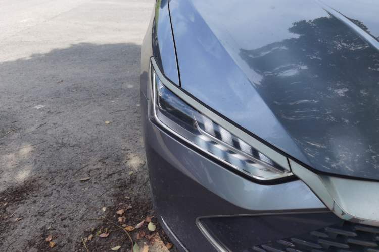 Used BYD Qin PLUS 2021 DM-i 55KM Flagship Model