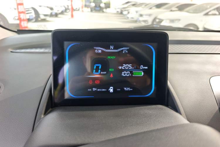 Used CHANGAN NEVO Lumin 2025 205km Refreshing Edition Instrument Cluster