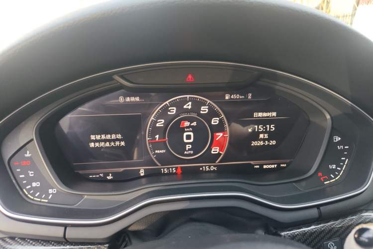 Used Audi A4L 2018 30th Anniversary Edition 45 TFSI quattro Sport model