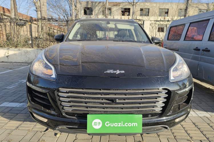 Used Zotye SR9 2017 2.0T Automatic Ultimate Light Edition