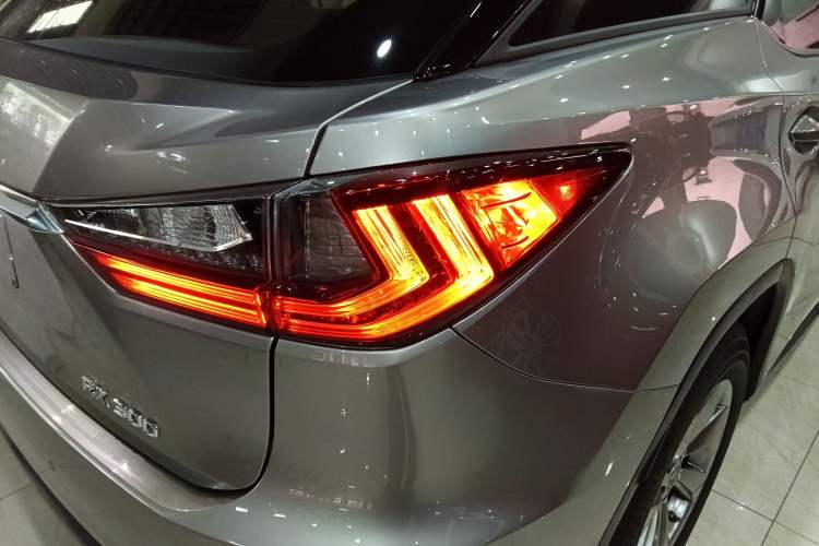 Used Lexus RX 2016 300 Two-Wheel Drive Elite Edition China VI Standard