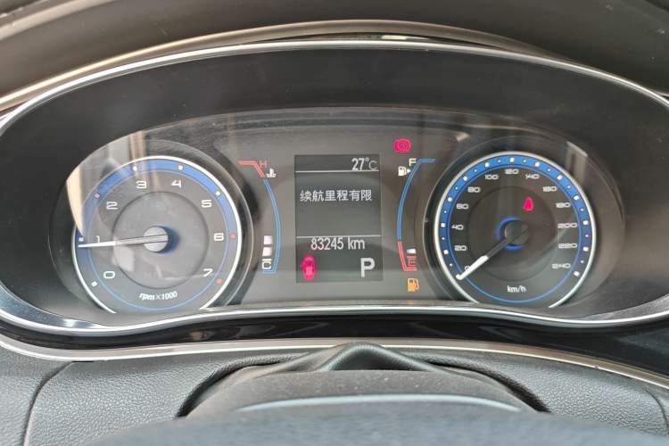 Used Fiat Viaggio 2015 1.4T Automatic Jingxiang Edition Instrument Cluster