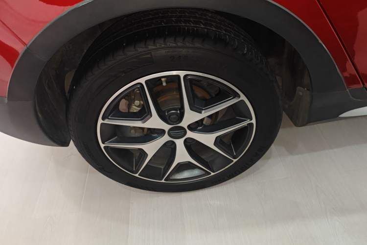 Used Geely Auto Vision S1 2019 Upgraded Model 1.5L CVT Luxury Version