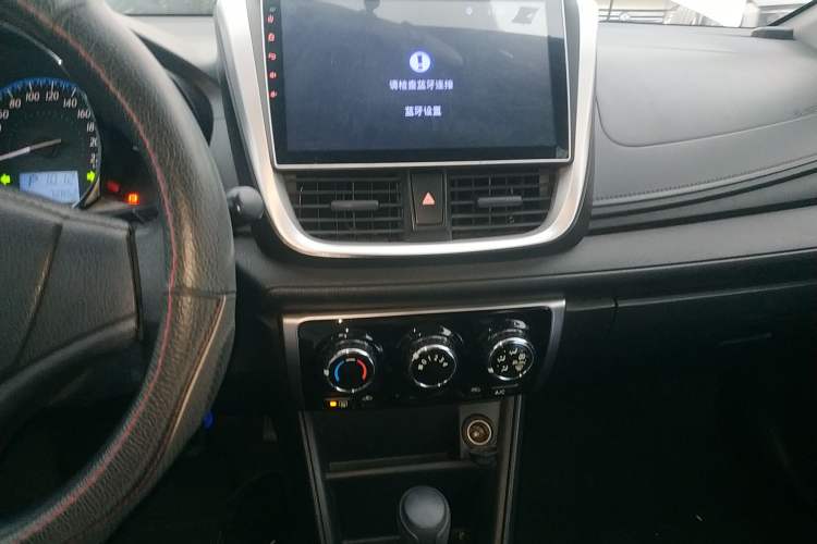 Used Toyota YARiS L Zhi Xuan 2016 Revised 1.5E CVT Charming Edition Audio And AC Panel