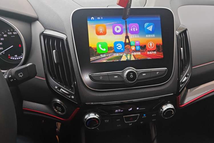 Used Changan CS55 2017 1.5T Automatic Xuan Dong Model
