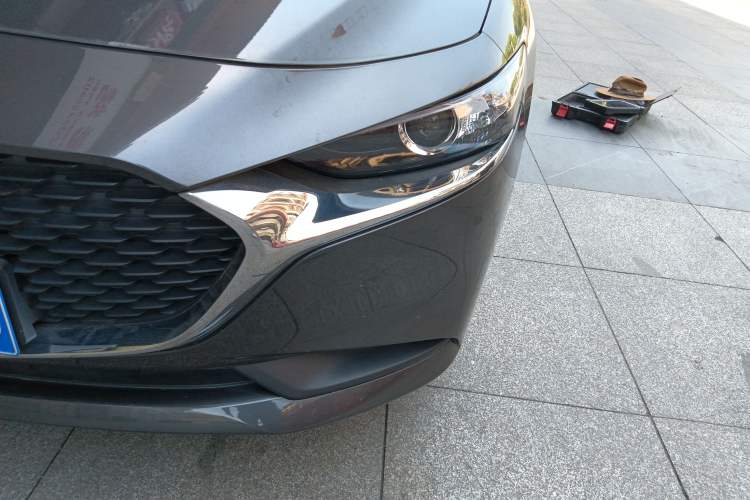 Used Mazda 3 Axela 2022 2.0L Automatic Zhiqing Edition Left Front Headlight