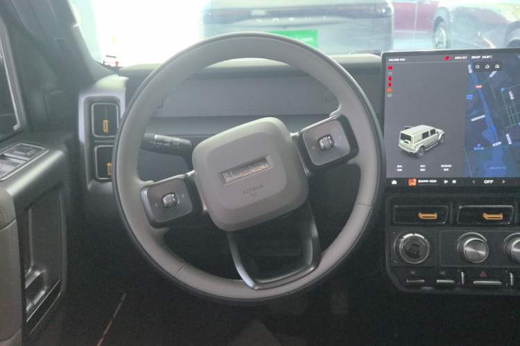 Used iCAR V23 2025 501 Four-Wheel Drive Intelligent Driving Version Steering Wheel