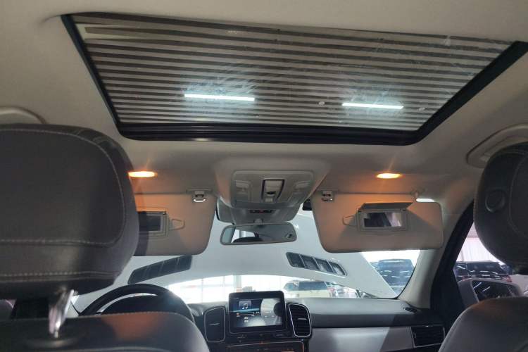 Used Mercedes-Benz GLE 2015 GLE 320 4MATIC Headliner