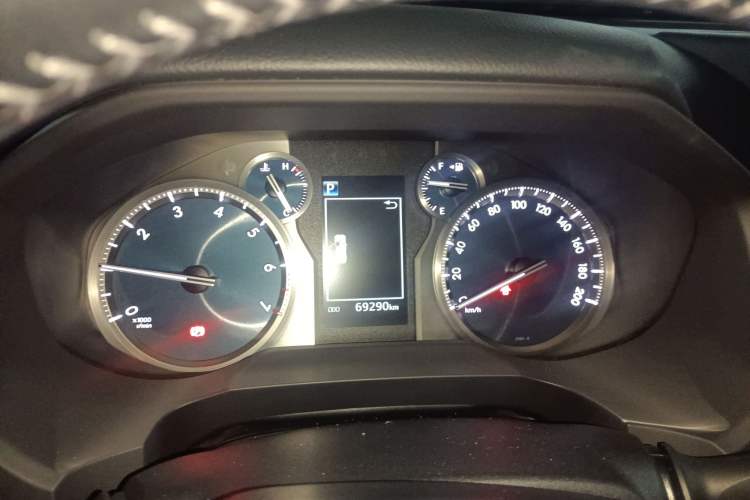 Used Toyota Prado 2019 3.5L Automatic TX-L Deluxe Edition with Rear-Mounted Spare Tire
