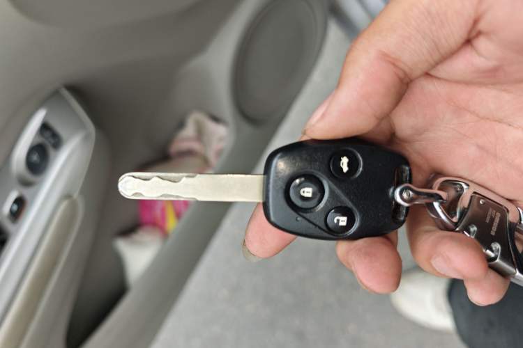 Used Honda City Classic 2008 1.5L Automatic Elite Edition Vehicle Key