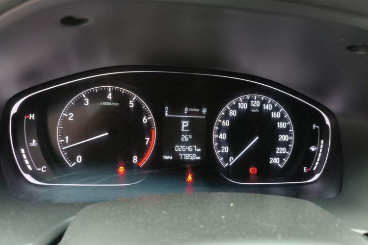 Used Honda Accord 2018 260TURBO Elite Edition China V