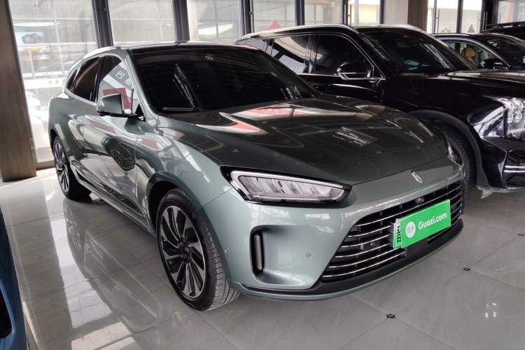 Used Hima AITO M5 2022 Extended-Range Four-Wheel Drive Performance Version Exterior 1