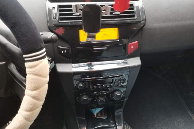 Used Citroen C-Quatre 2013 Sedan 1.6L Manual - Prestige Model Audio And AC Panel