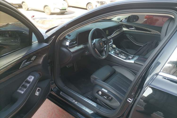 Used Hongqi H9 2022 2.0T Smart Connect Flagship Edition