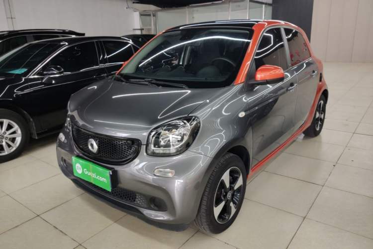 Used smart forfour 2018 1.0L 52kW Passion Edition
