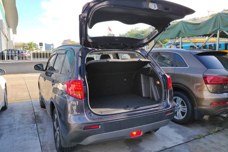 Used Suzuki Vitara 2016 1.4T Automatic Two-Wheel Drive Elite Model
