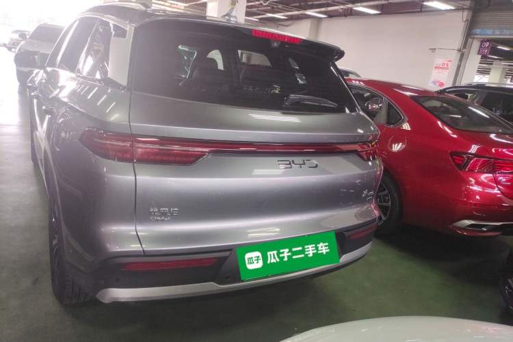 Used BYD Song Pro New Energy 2025 2nd Generation Intelligent Driving Version DM-i 75KM Overachiever Trim