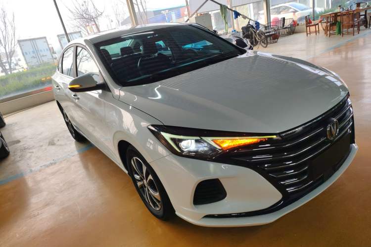 Used Changan Eado 2020 PLUS Million Edition 1.6L GDI CVT Luxury Model