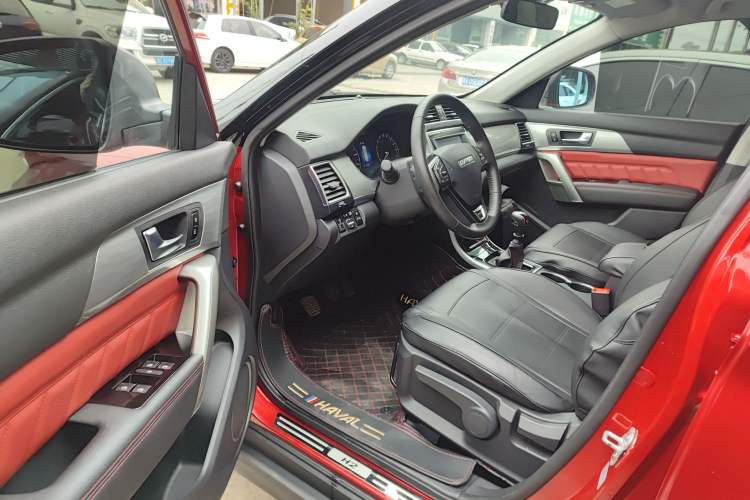 Used Haval H2 2016 Red-Label 1.5T Manual Two-Wheel Drive Luxury Model