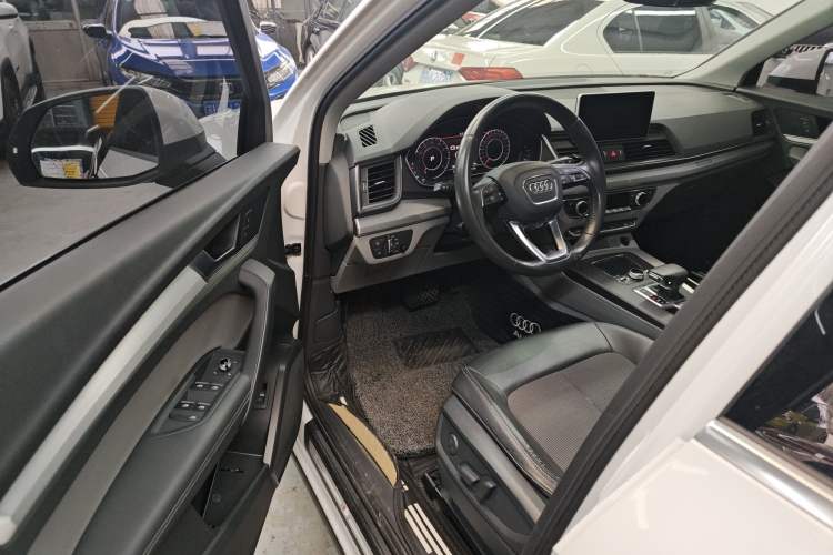 Used Audi Q5L 2018 40 TFSI Prestige Fashion Edition China VI