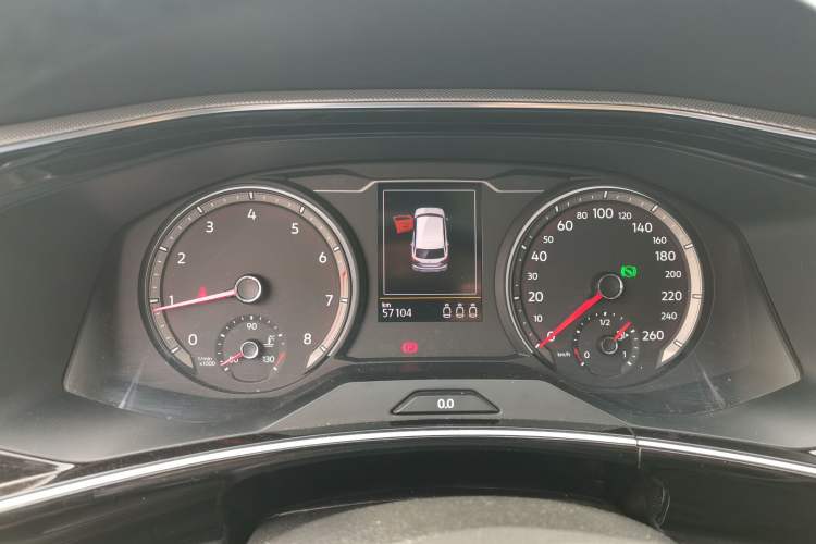 Used Volkswagen Tayron 2020 330TSI Two-Wheel Drive Luxury Smart Connectivity Version Instrument Cluster