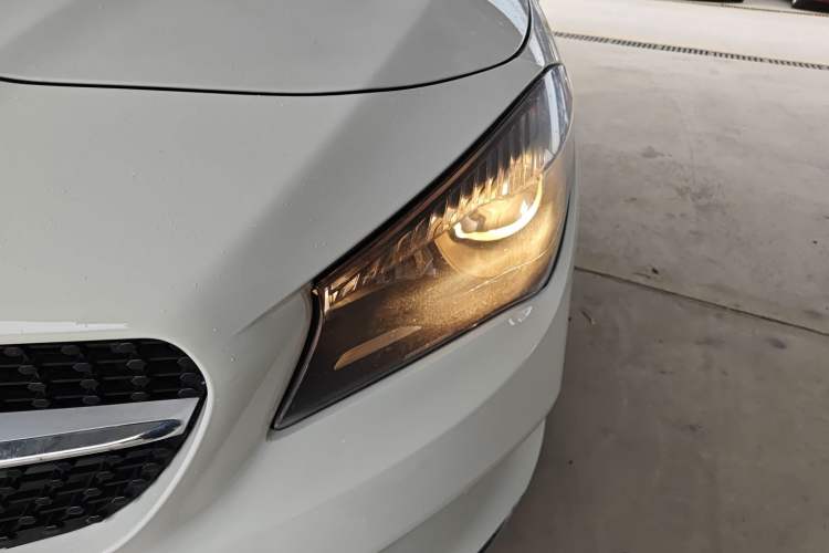 Used Mercedes-Benz CLA 2017 Refreshed CLA 200 Sport Edition Left Front Headlight