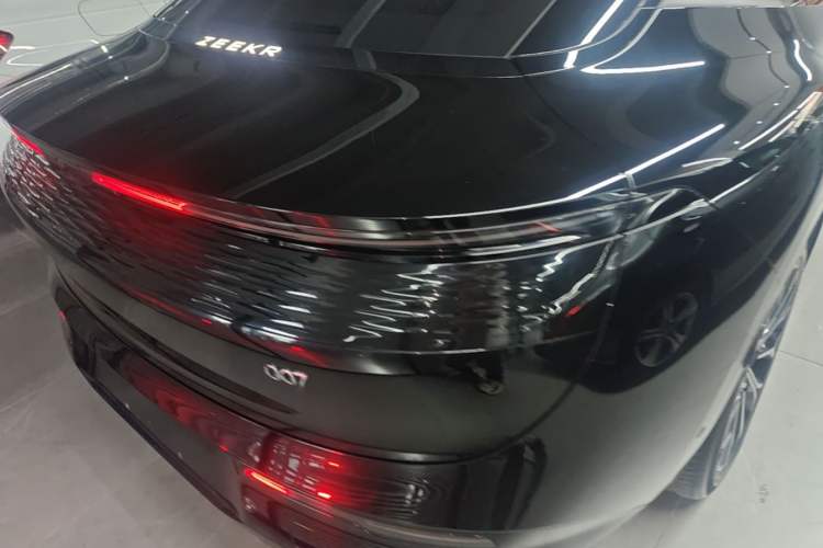Used Zeekr 007 2024 Rear-Drive Intelligent Driving Version 100 kWh
