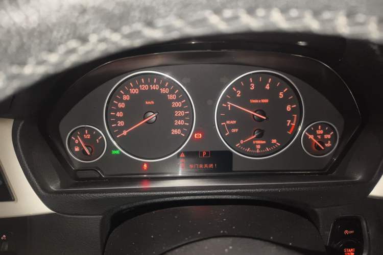 Used BMW 3 Series 2015 320Li Luxury Edition Fashion Model Instrument Cluster