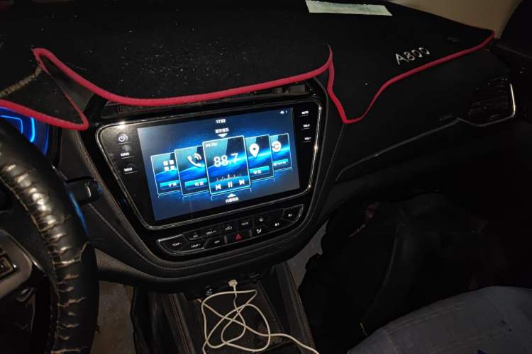 Used CHANGAN OSHAN A800 2017 1.6L Manual Comfort Model Audio And AC Panel