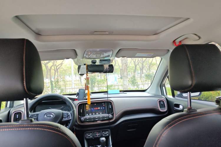 Used GAC Trumpchi GS3 2017 150N Manual Elite Edition Headliner