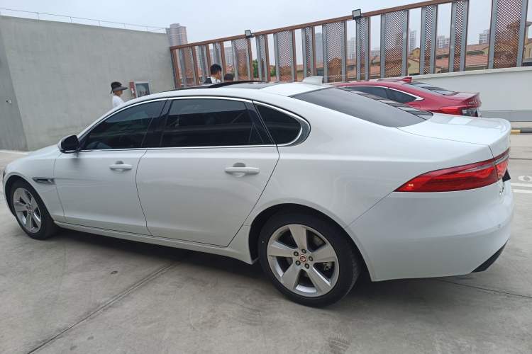 Used Jaguar XFL 2020 XFL 2.0T P200 Two-Wheel-Drive Elite Edition