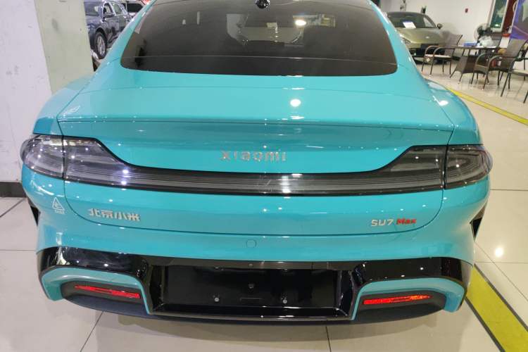 Used Xiaomi Auto SU7 2024 Four-Wheel Drive Ultra-Long Range Advanced Intelligent Driving Max Edition