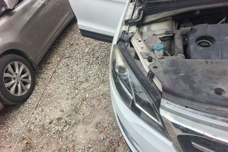 Used Zotye Domy X5 2015 1.5T CVT Landlord Model China IV Standard
