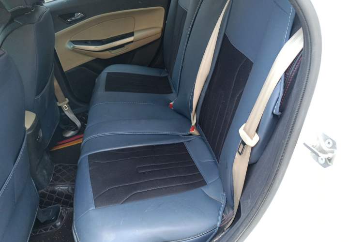 Used Ford Escort 2015 1.5L Automatic Comfort Edition Left Rear Seat